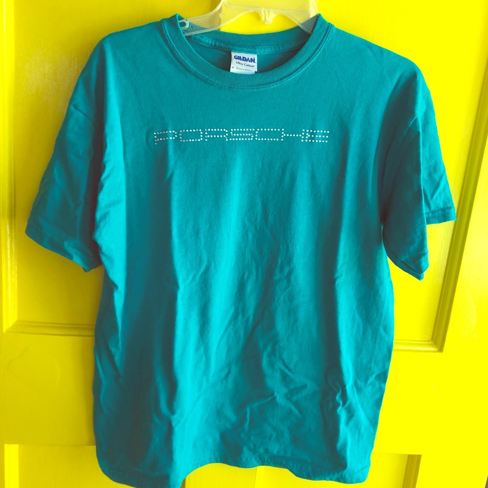 Porsche Teal T-shirt - Medium